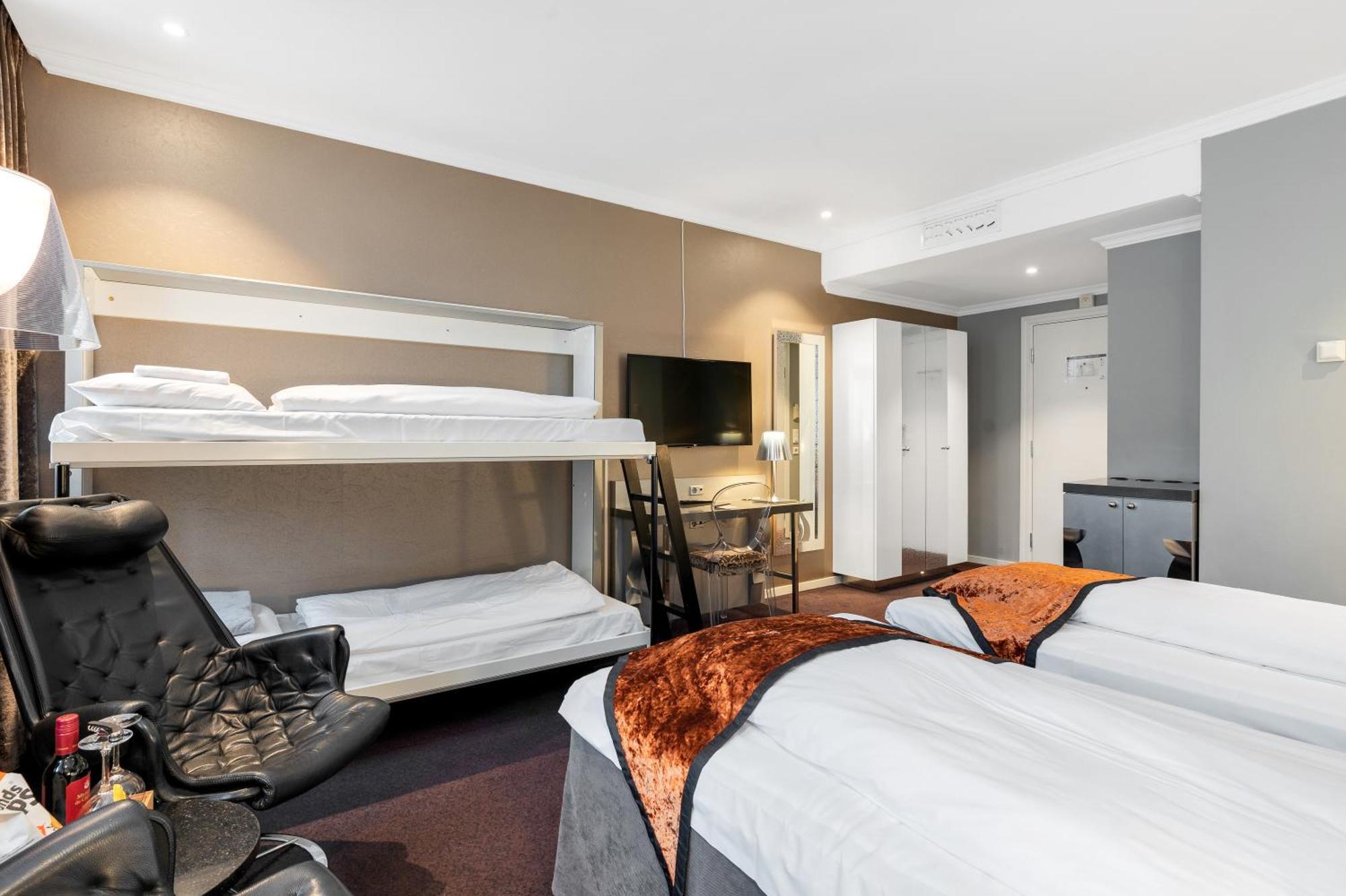 Hotell Clarion Ernst 4*